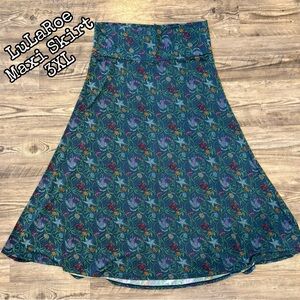 LuLaRoe Maxi Skirt - 3XL